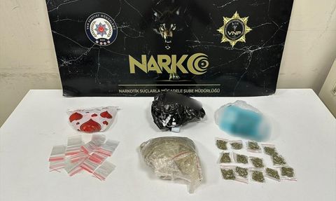 Van'da Uyuşturucu Operasyonu: 45 Şüpheli Gözaltında