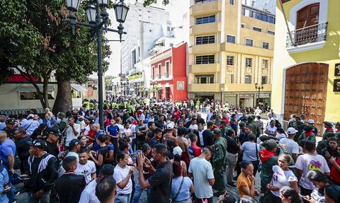 Venezuela'da Ulusal Bolivarcı Milis Gücü'ne Yoğun İlgi
