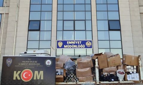 Yalova'da Kaçakçılık Operasyonu: 3 Şüpheli Gözaltında