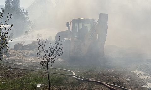 Yalova'daki Arazi Yangınları Kontrol Altına Alındı