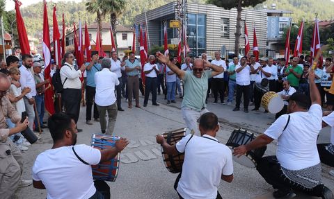 Yayladağı Kültür Sanat ve Aba Güreşi Festivali Başladı