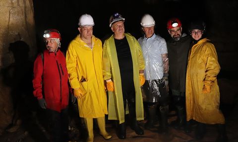 Yazkonağı Mağarası Ordu'da Turizme Kazandırılıyor