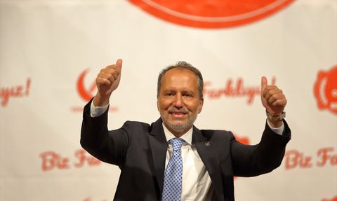 Yeniden Refah Partisi, Çorum Kongresinde Gelecek Vizyonunu Paylaştı