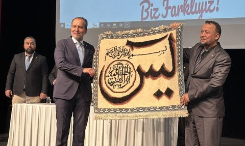 Yeniden Refah Partisi Genel Başkanı Erbakan'dan Burdur'da Önemli Mesajlar