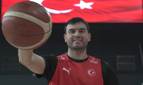 Yiğit Arslan'dan EuroBasket 2025 İçin Madalya Hedefi