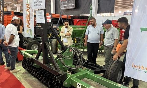 Yozgat 15. Tarım, Gıda ve Hayvancılık Fuarı Açıldı