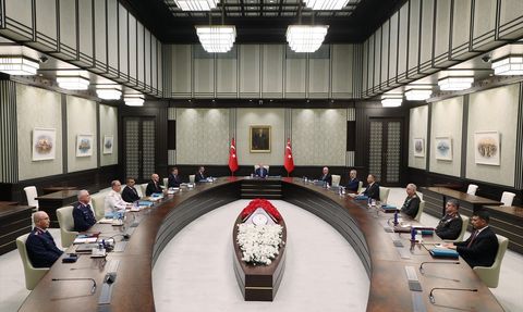 Yüksek Askeri Şura Toplantısı Gerçekleşti