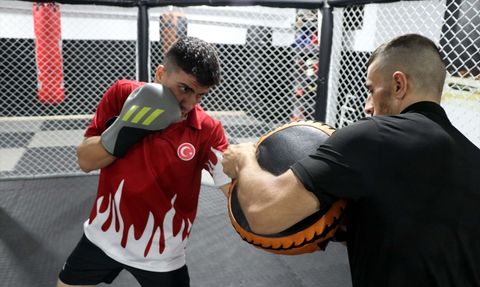 Yusuf Eren Yıldırım: Nakavt Oranı Yüzde 89 İle Türkiye'nin Yenilmez Kick Boksçusu