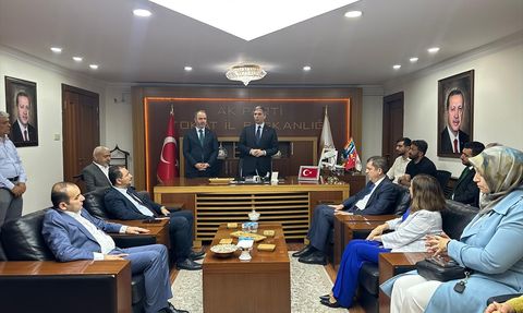 Zafer Sırakaya'dan Tokat'a Moral Ziyareti