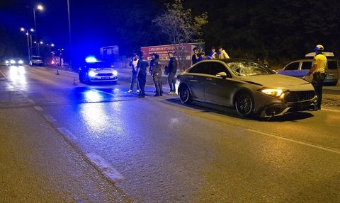 Zonguldak'ta Yaya Kazası: 3 Yaralı