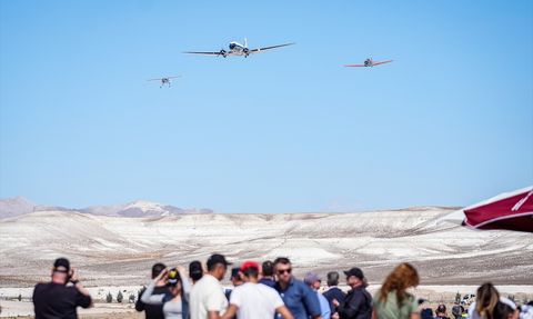 10. Sivrihisar Hava Gösterileri Başladı