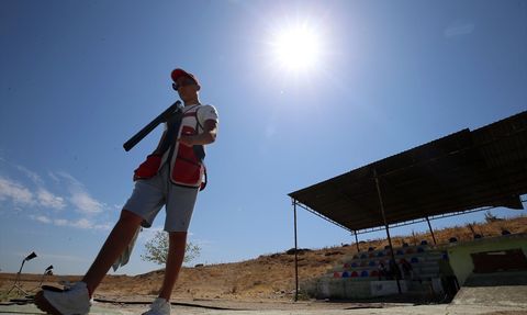 16 Yaşındaki Milli Para Atıcı Muaz Erdem Madran Altın Madalya Peşinde