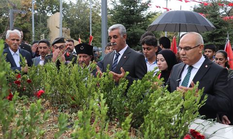 19 Eylül Gaziler Günü Doğu Anadolu'da Coşkuyla Kutlandı