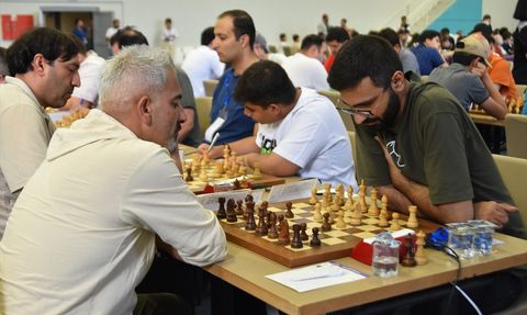 2. BETAV Uluslararası Satranç Turnuvası Bitlis'te Başladı