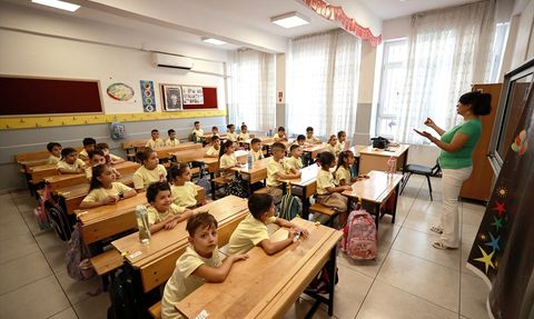 2025-2026 Eğitim Yılında Ders Zili Çaldı