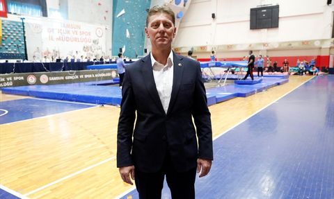 2028 Los Angeles Olimpiyatları için Trampolinde Hedef Büyütme