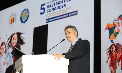 5. Doğu Pediatri Kongresi Diyarbakır'da Başladı