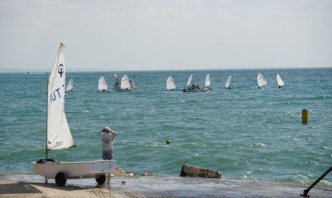 8. Cherry Cup Yelken Yarışı Tekirdağ'da Gerçekleşti