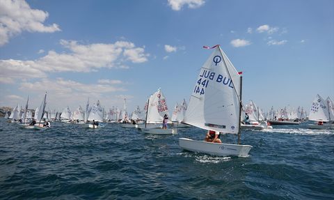 9. Uluslararası Süleymanpaşa Optimist Cup Yelken Yarışları Başladı