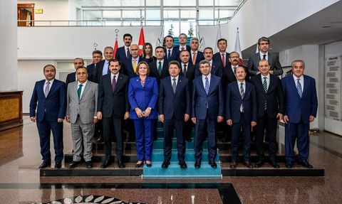 Adalet Bakanı Tunç'tan Yargı Reformu Açıklamaları