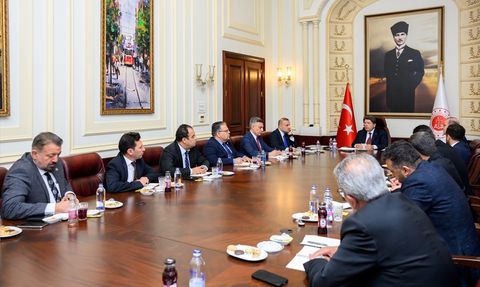 Adalet Bakanı Yılmaz Tunç'tan Baro Başkanlarıyla Görüşme