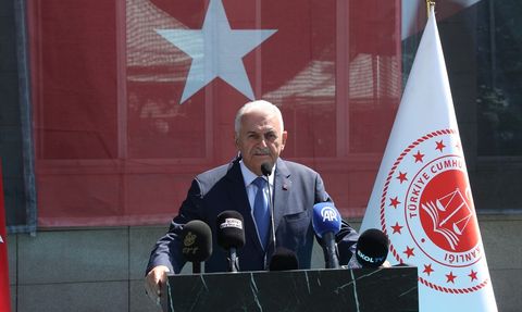 Adaletin Önemi Vurgulandı: Binali Yıldırım Erzincan'da Konuştu