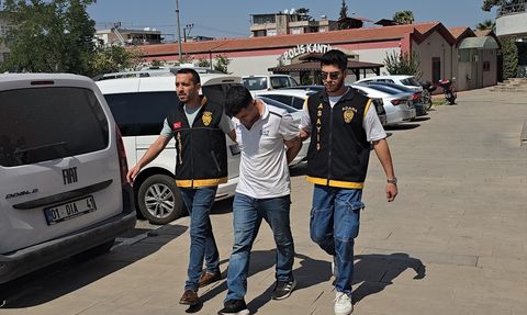 Adana'da Hırsızlık Şüphelisi Tutuklandı