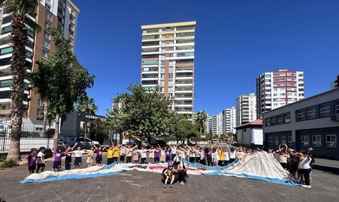 Adana'da Öğrencilerden Tohum Topu İle Yeşil Vatan Projesi