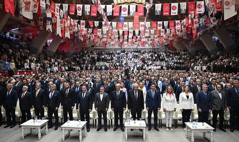 Adana'da Terörsüz Türkiye İçin Milli Birlik ve Dayanışma Buluşmaları