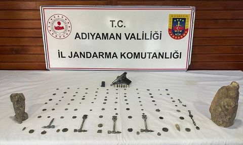 Adıyaman'da Tarihi Eser Kaçakçılığına Operasyon: 4 Gözaltı