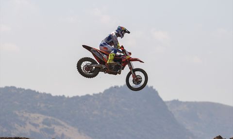 Afyonkarahisar'da Dünya Motokros Şampiyonası Başladı