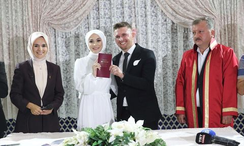 Aile ve Gençlik Fonu ile Nikah Töreni Gerçekleşti