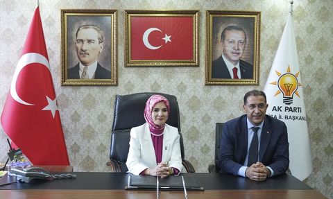 Aile ve Sosyal Hizmetler Bakanı Göktaş'ın Manisa Ziyareti