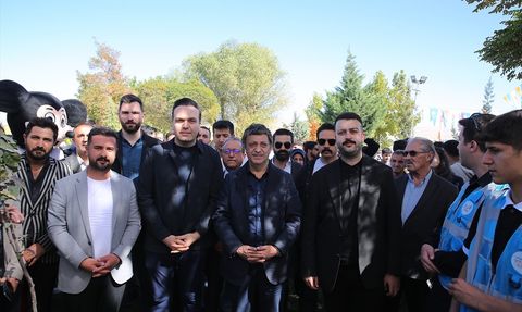 AK Gençlik Van GölFest Etkinliği Tamamlandı