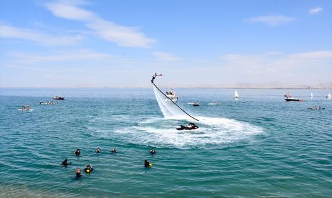Ak Parti Gençlik Kolları'nın Düzenlediği Van GölFest Başladı