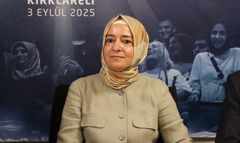 AK Parti Genel Başkan Yardımcısı Kaya: Türkiye'nin Geleceğini Birlikte Şekillendireceğiz