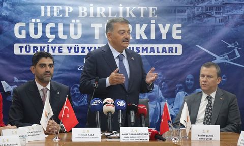 AK Parti Genel Başkan Yardımcısı Öğütken'den Karabük'te Önemli Açıklamalar