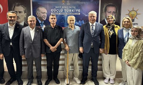 AK Parti Grup Başkanvekili Akbaşoğlu Sinop'ta Açıklamalarda Bulundu