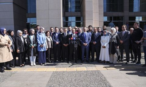 AK Parti İstanbul'dan CHP Liderine Suç Duyurusu