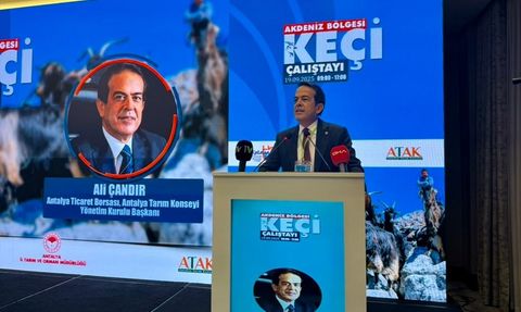 Akdeniz Bölgesi'nde Keçi Yetiştiriciliği İçin Çalıştay Düzenlendi