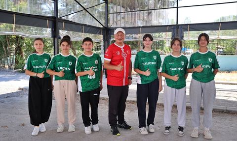 Alaçam'da Bocce Kültürü Gelişiyor