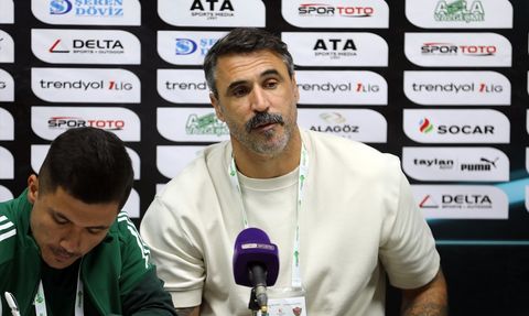 Alagöz Holding Iğdır FK'nın Hatayspor Galibiyeti ve Teknik Direktörlerin Değerlendirmeleri