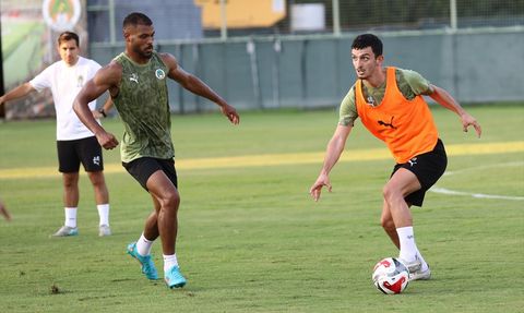 Alanyaspor Fenerbahçe Maçına Hazırlanıyor