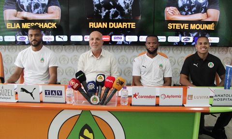 Alanyaspor, Üç Yeni Transferle Kadrosunu Güçlendirdi