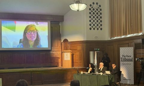 Albanese'den İngiltere'nin İsrail'e Desteğine Eleştiri