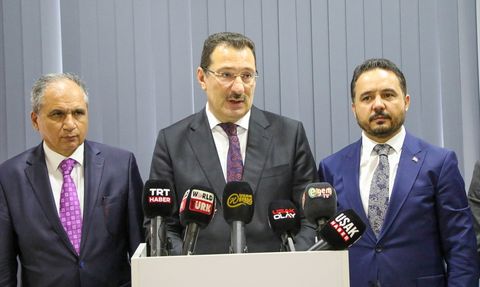 Ali İhsan Yavuz'dan Uşak'ta Hizmet Vurgusu