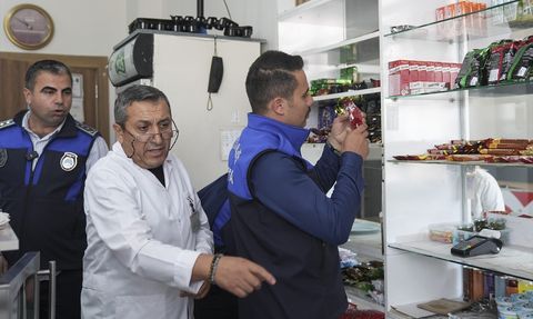 Altındağ Belediyesi Okul Kantinlerini Denetledi