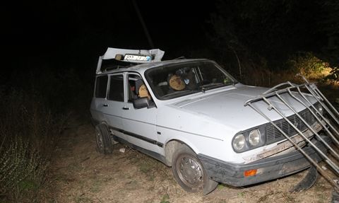 Amasya'da Otomobil Kazası: 7 Yaralı