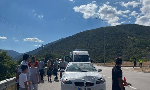 Amasya'da Yaya Trafik Kazası: Bir Kişi Hayatını Kaybetti