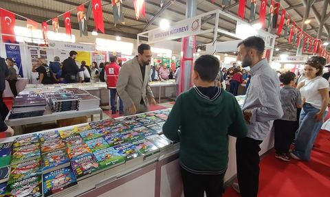 Amasya Kitap Fuarı 2023